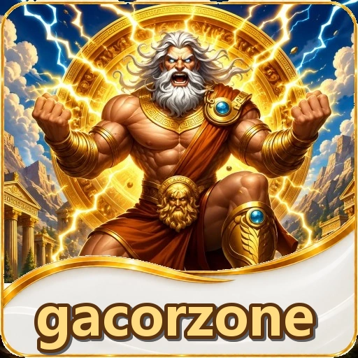 Ikon gacorzone untuk ciri berkas resmi